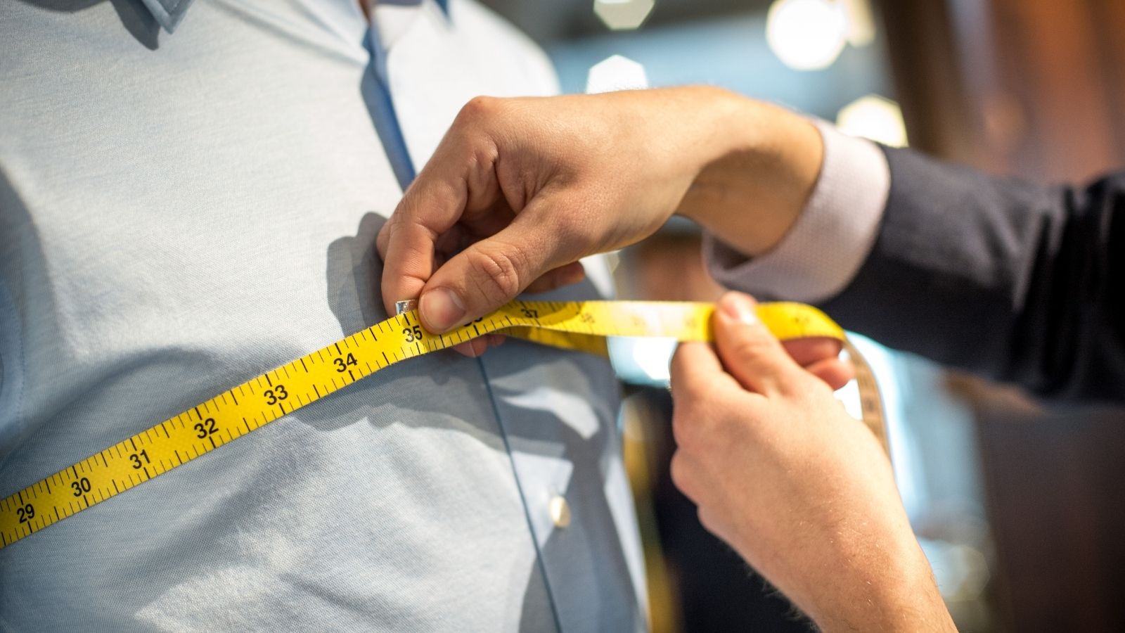 How Do You Measure Men's Chest Size