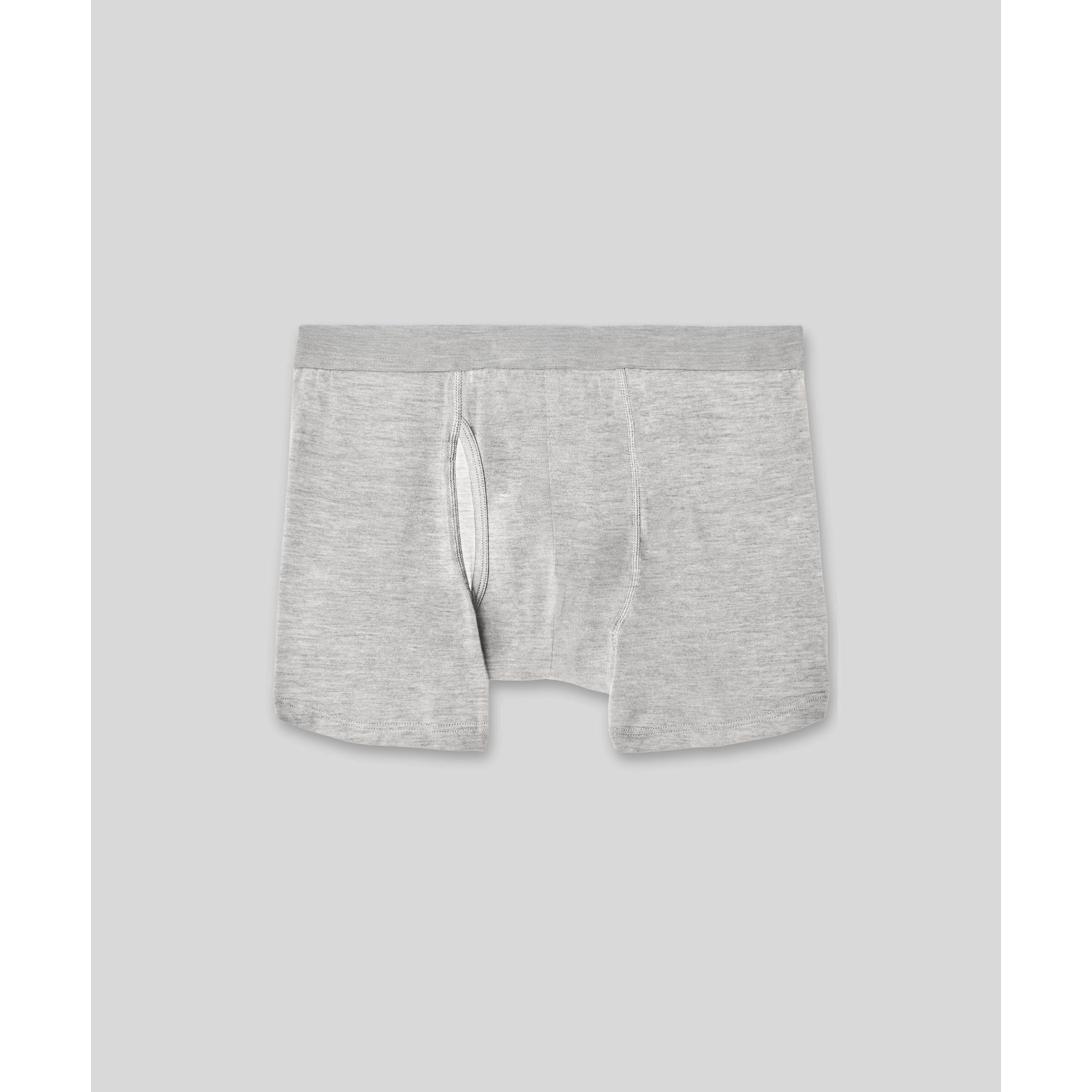 SilkCut Hybrid Pouch Fly Boxer Briefs single pair in black breathable Micro Modal Air fabric