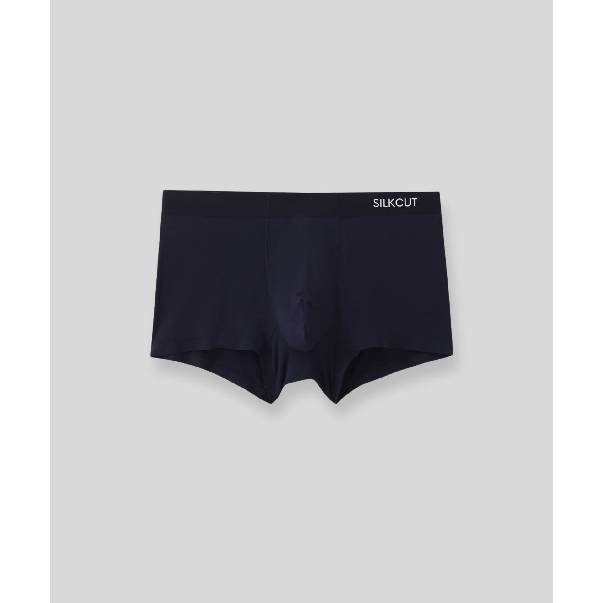 SilkCut pouch trunks folded to show contour pouch seam