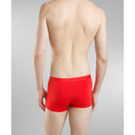 Side profile of pouch trunks showing smooth fit