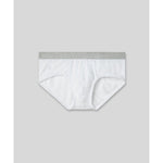 Flat lay of SilkCut men’s hip briefs highlighting soft waistband