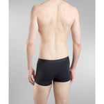 On Model SilkCut Micro Modal Air trunks emphasizing soft texture