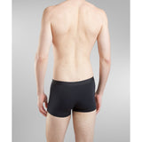 On Model SilkCut Micro Modal Air trunks emphasizing soft texture