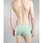 Back view of SilkCut men’s trunks highlighting seamless stretch design
