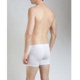 Product display of SilkCut boxer brief folded on clean background