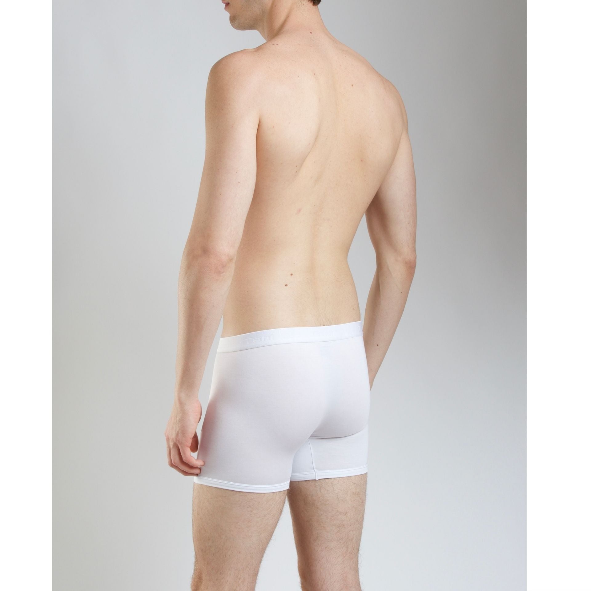 Product display of SilkCut boxer brief folded on clean background