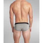 SilkCut hip briefs in assorted neutral colors