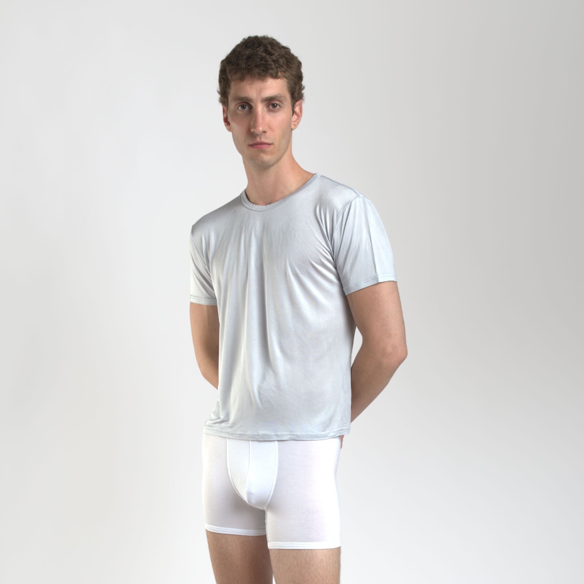 pure silk shirt