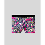 SilkCut printed Micro Modal Air boxer briefs showing patterned design