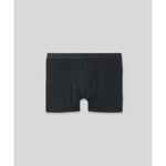 Best seller SilkCut Micro Modal Air men’s boxer brief in black showing ergonomic pouch fit