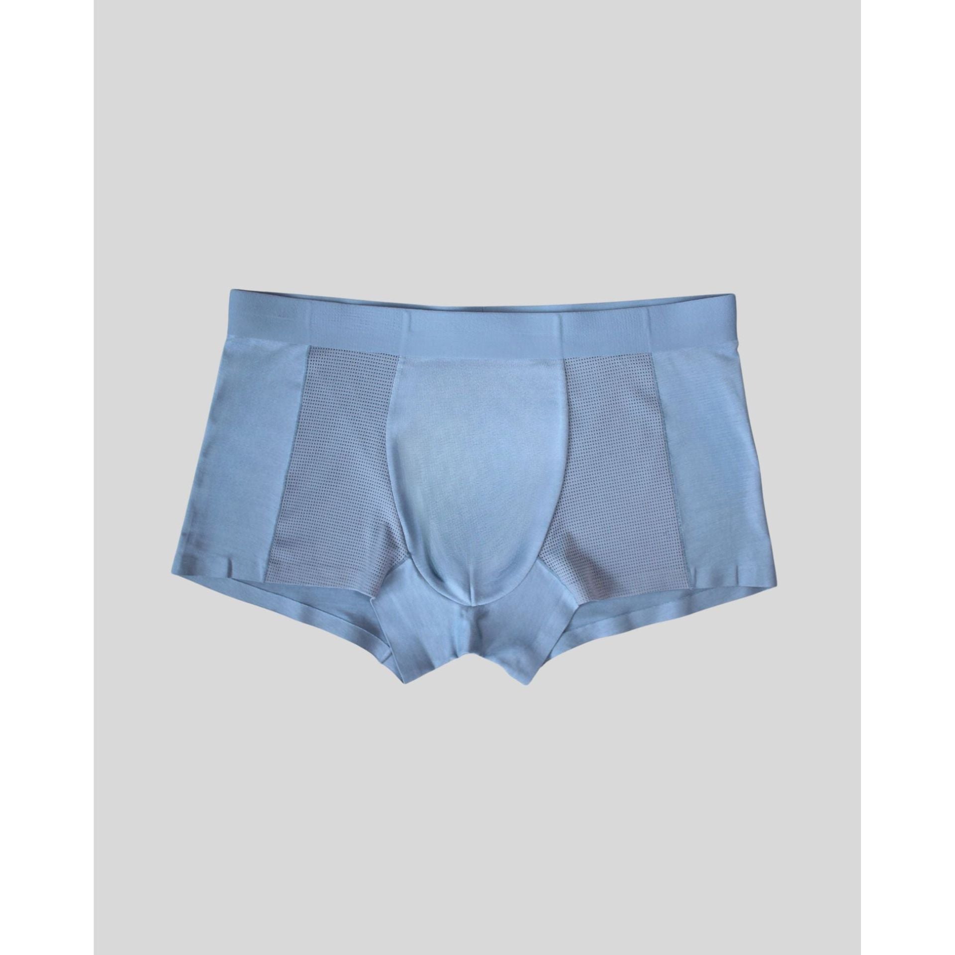 SilkCut High Performance Modal trunks in blue navy and grey