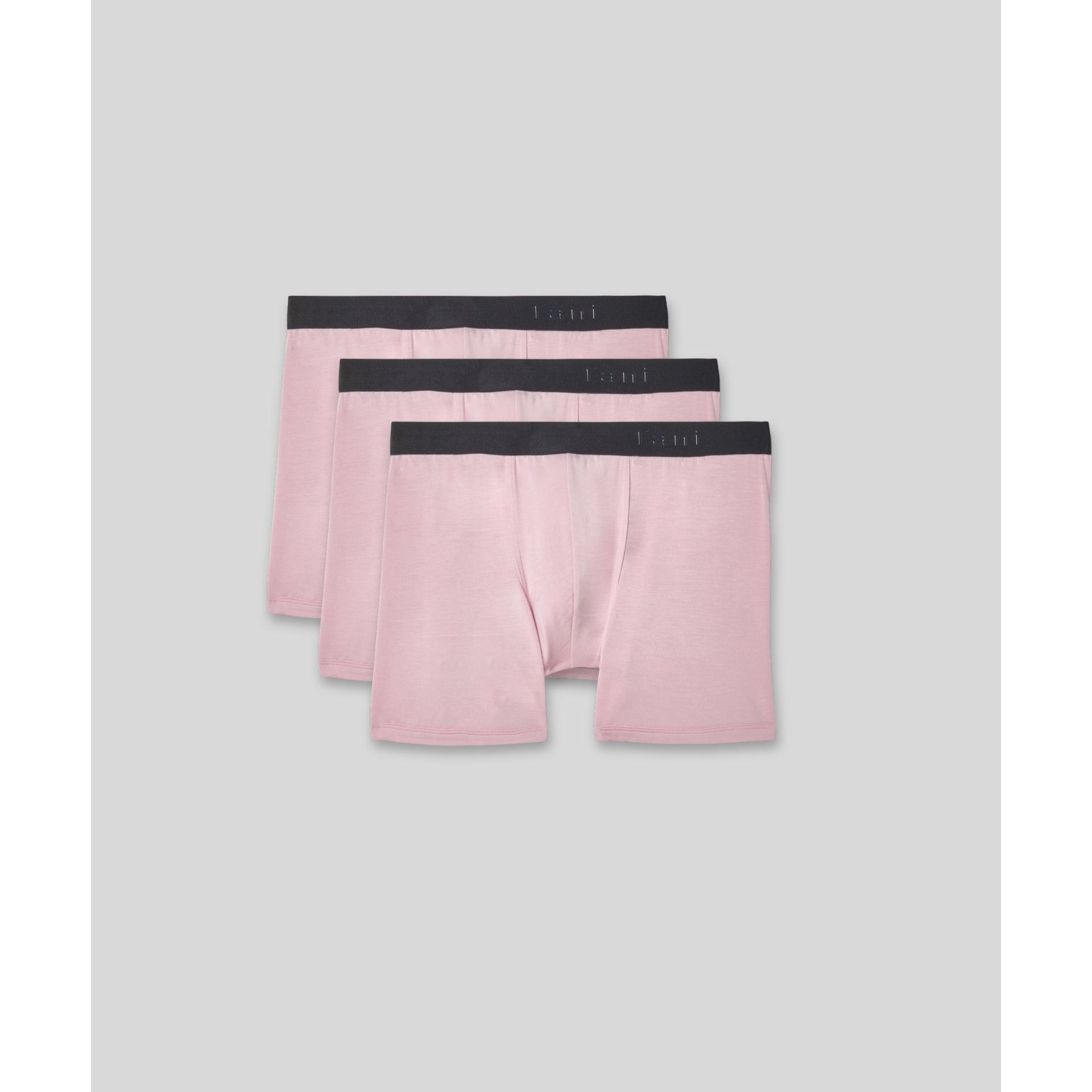Smooth stretch waistband of SilkCut Apex Micro Modal Boxer Briefs with no-roll design