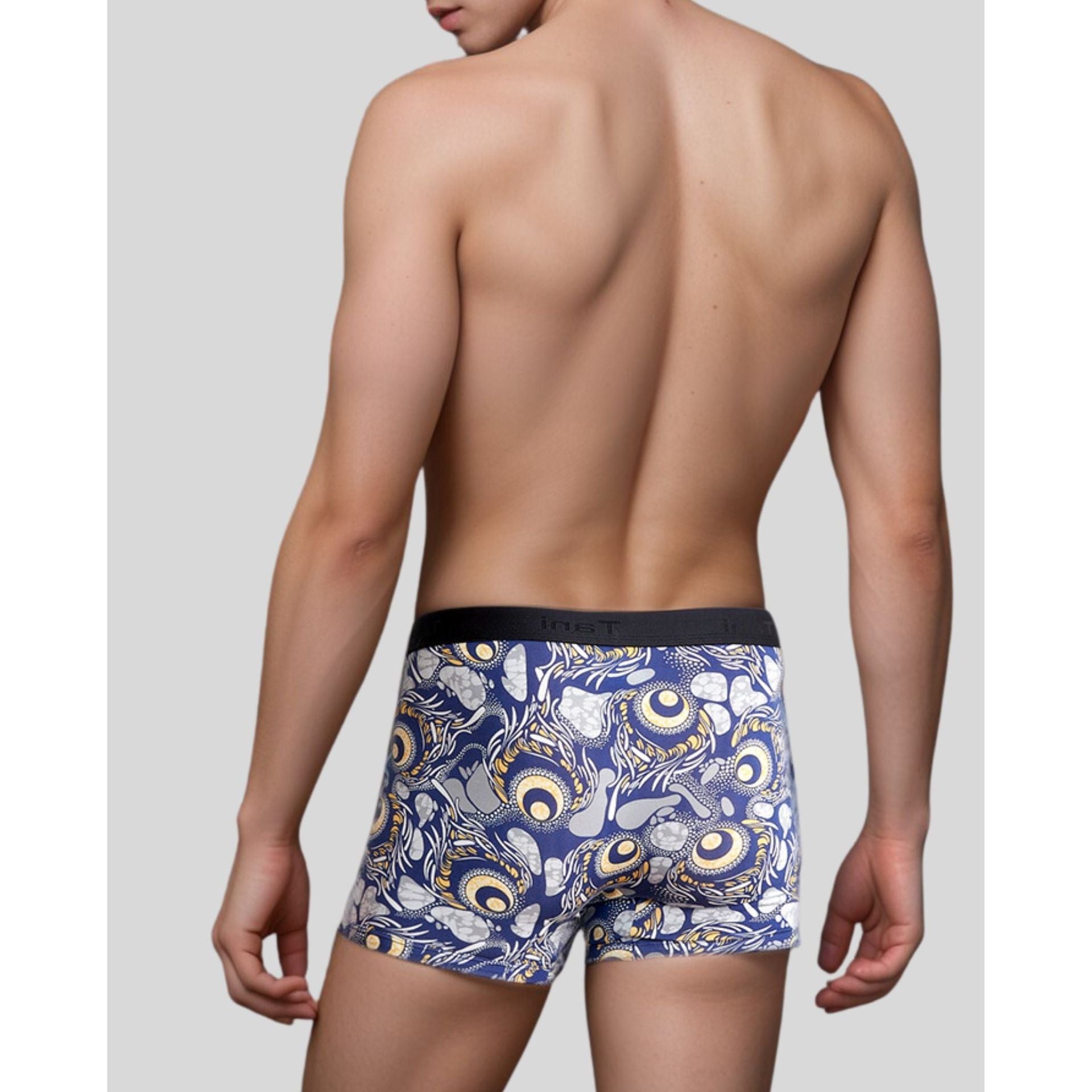 SilkCut printed Micro Modal Air men’s underwear emphasizing breathability