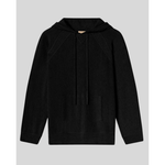 LuxeLayer men's pullover in pitchblack – soft-touch finish and tailored fit