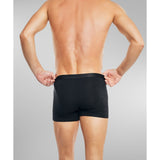 Lightweight moisture wicking mens boxer briefs for gym and travel comfort