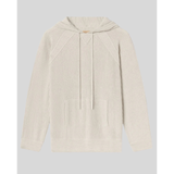 LuxeLayer Silk & Wool Pullover in Sandstorm – Lightweight luxury knit for year-round layering