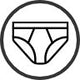 Close-up of SilkCut trunks—crafted with eco-friendly, lightweight Micro Modal for a barely-there feel