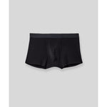 Side view of SilkCut Sea Island Cotton Boxer Trunks showing smooth stretch fit
