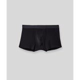 Side view of SilkCut Sea Island Cotton Boxer Trunks showing smooth stretch fit