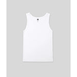 SilkCut men’s tank top in black made from breathable Micro Modal Air fabric
