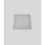 Slim Button Boxer Brief in Grey – soft, stretchy Micro Modal Air fabric