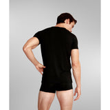 silkcut v-neck undershirt premium quality for layering