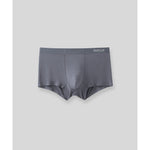 Flat lay of SilkCut pouch trunks showing waistband design