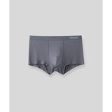 Flat lay of SilkCut pouch trunks showing waistband design