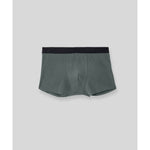 Sea Island Cotton Boxer Trunks 3-Color Set – Black, Navy, and White Premium Men's Underwear