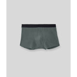 Sea Island Cotton Boxer Trunks 3-Color Set – Black, Navy, and White Premium Men's Underwear