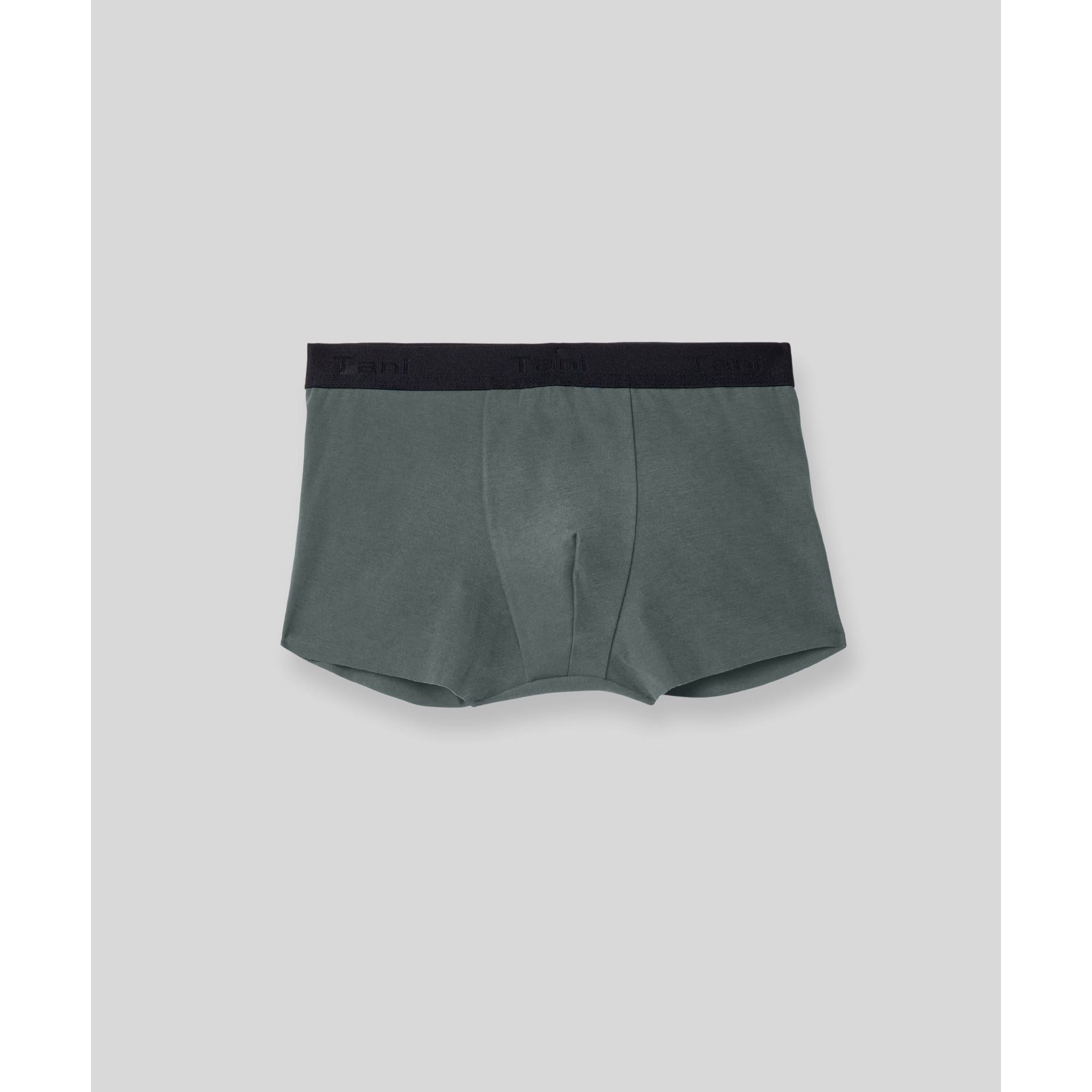 Sea Island Cotton Boxer Trunks 3-Color Set – Black, Navy, and White Premium Men's Underwear