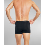 Modal and Tencel boxer briefs for men with soft waistband and no roll comfort