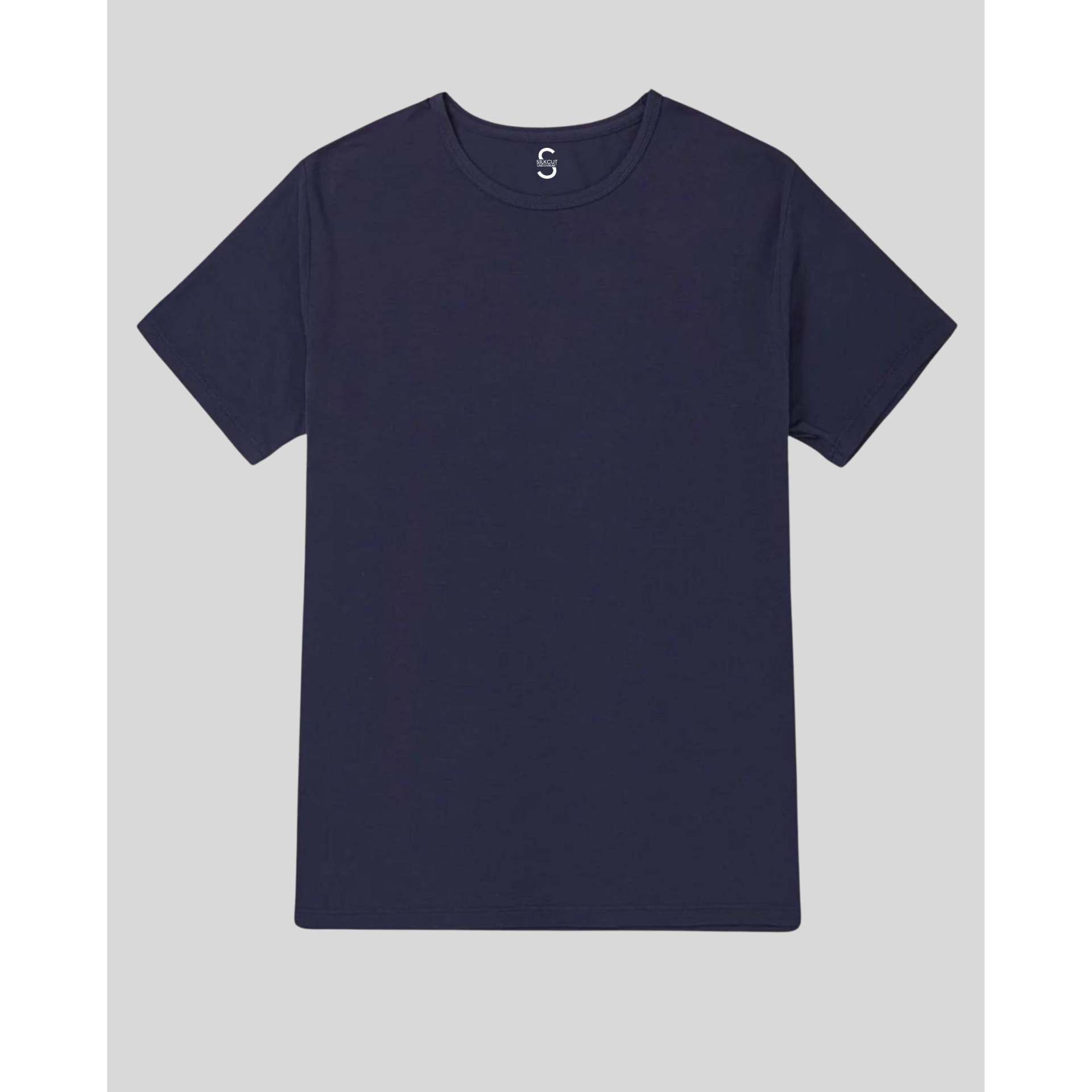 SilkCut men’s crew neck t-shirt with 4-way stretch for movement and all-day comfort