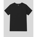 SilkCut crew neck t-shirt folded flat showing premium Micro Modal Air material and soft drape