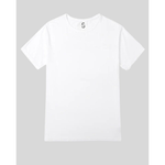 Model wearing SilkCut Micro Modal Air men’s t-shirt demonstrating relaxed modern unisex fit