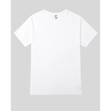 Model wearing SilkCut Micro Modal Air men’s t-shirt demonstrating relaxed modern unisex fit