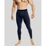 SilkCut performance running tights for men soft stretch waistband
