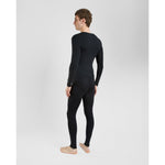 SilkCut moisture-wicking thermal underwear for men