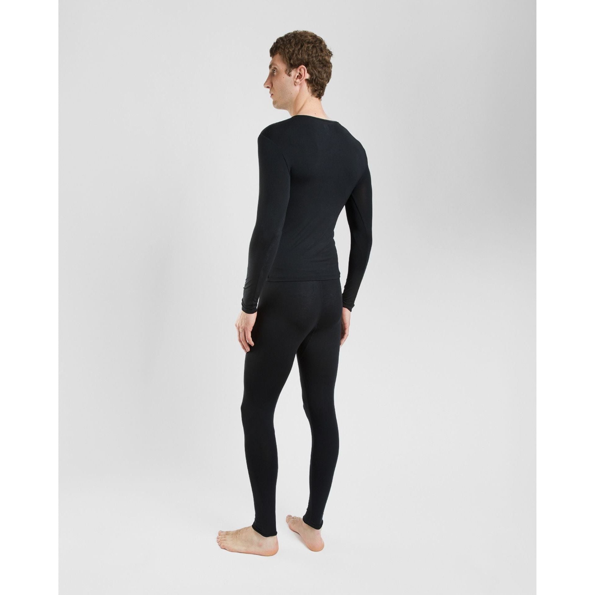 SilkCut moisture-wicking thermal underwear for men