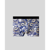 SilkCut printed boxer briefs folded flat in assorted patterns