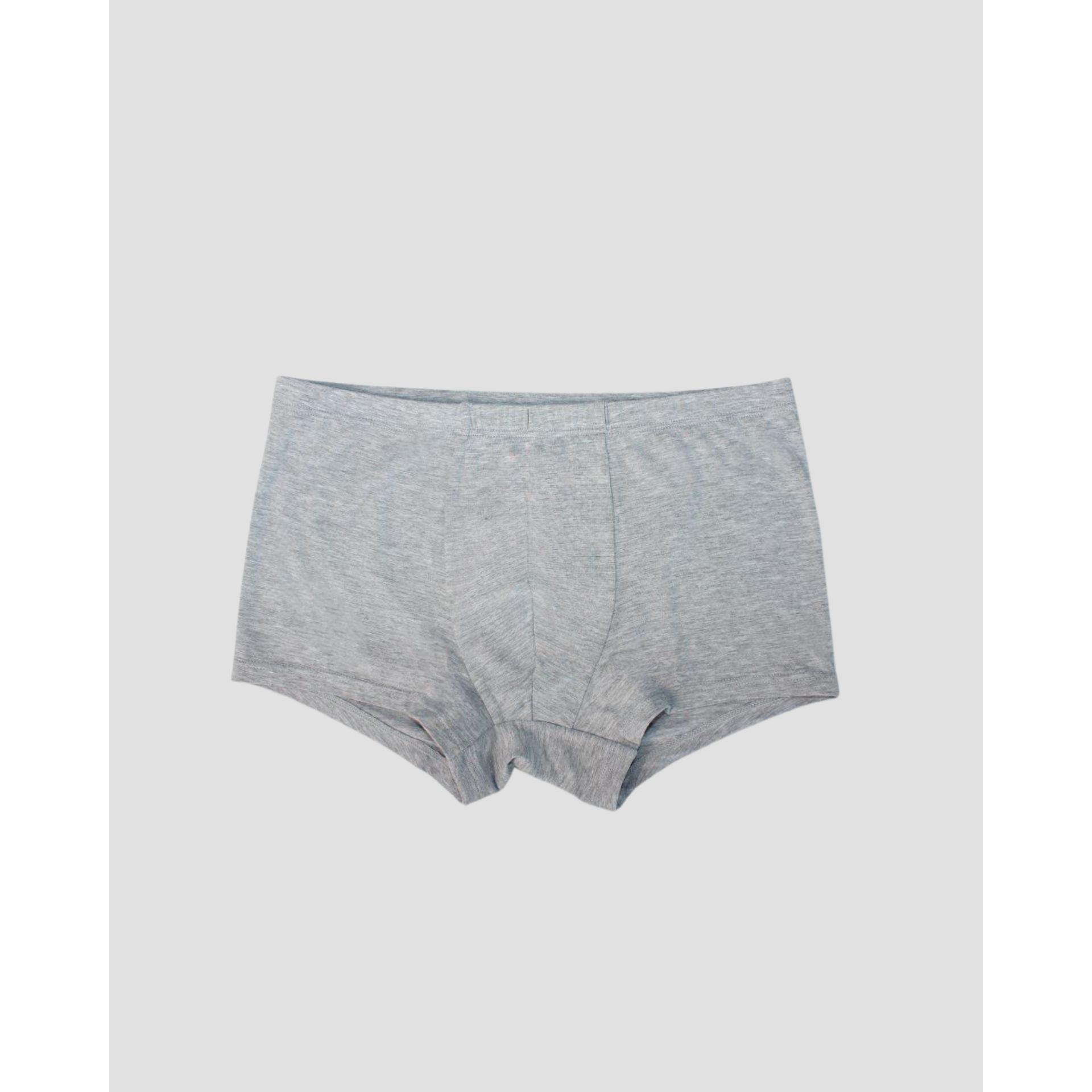 SilkCut Micro Modal Air® trunk underwear in grey – ultra-soft and breathable