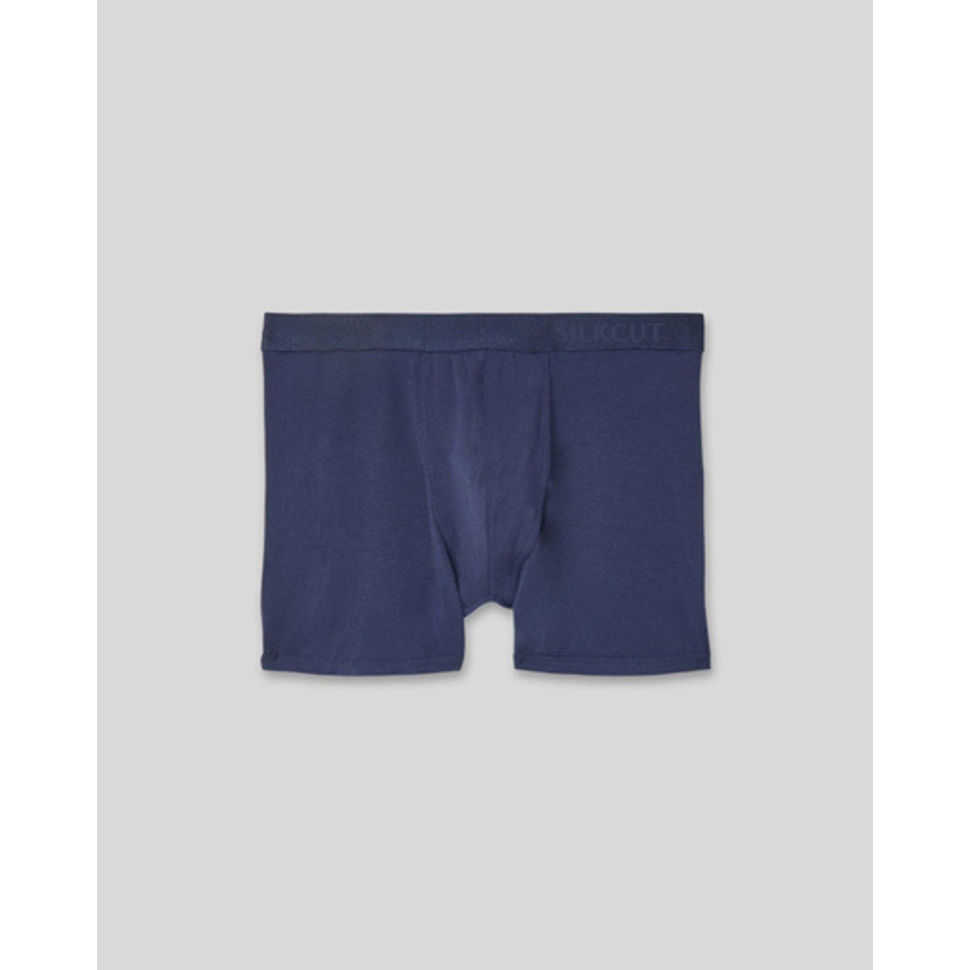 Flat SilkCut boxer brief showing second skin fit and comfort