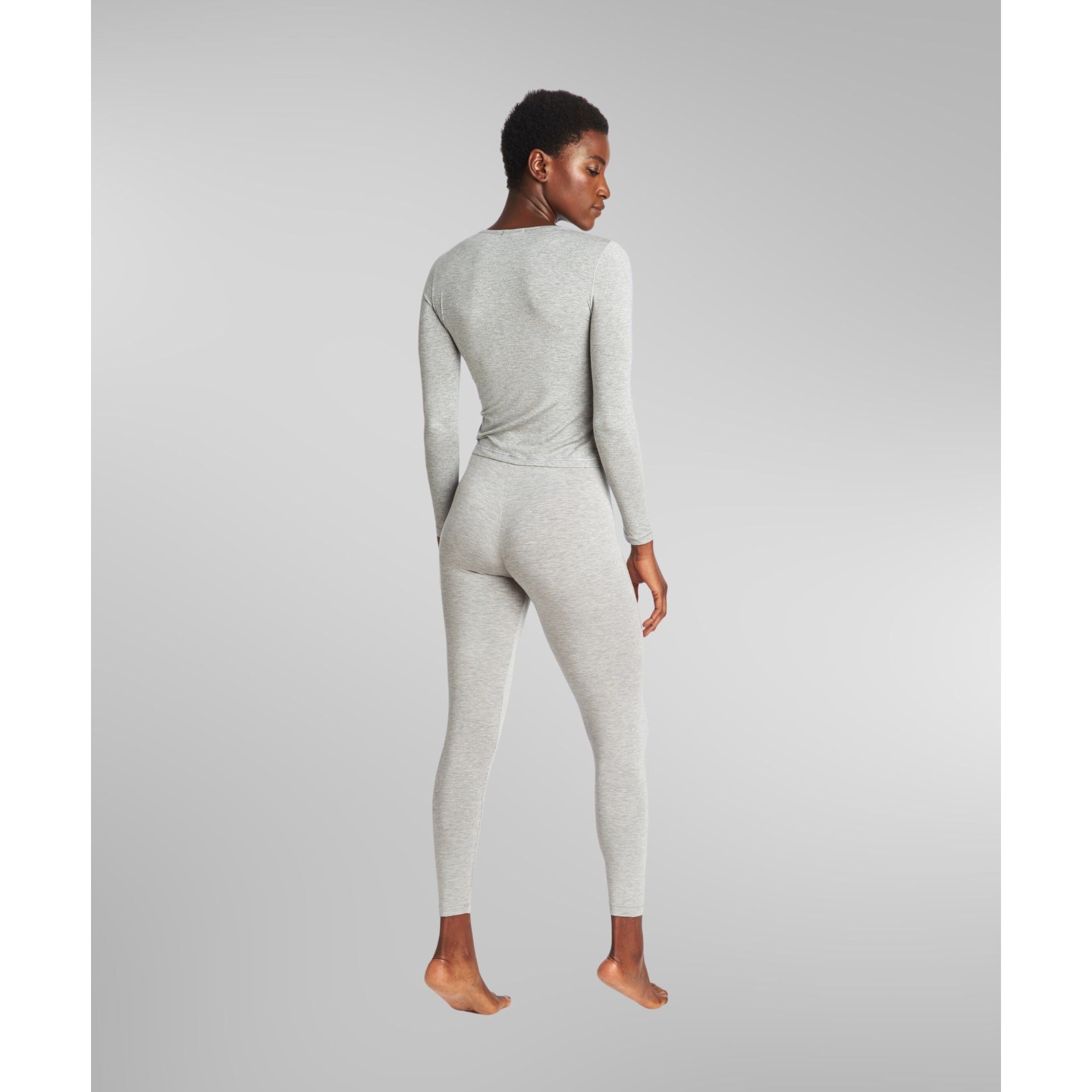 High waisted yoga leggings for women with 4 way stretch mobility