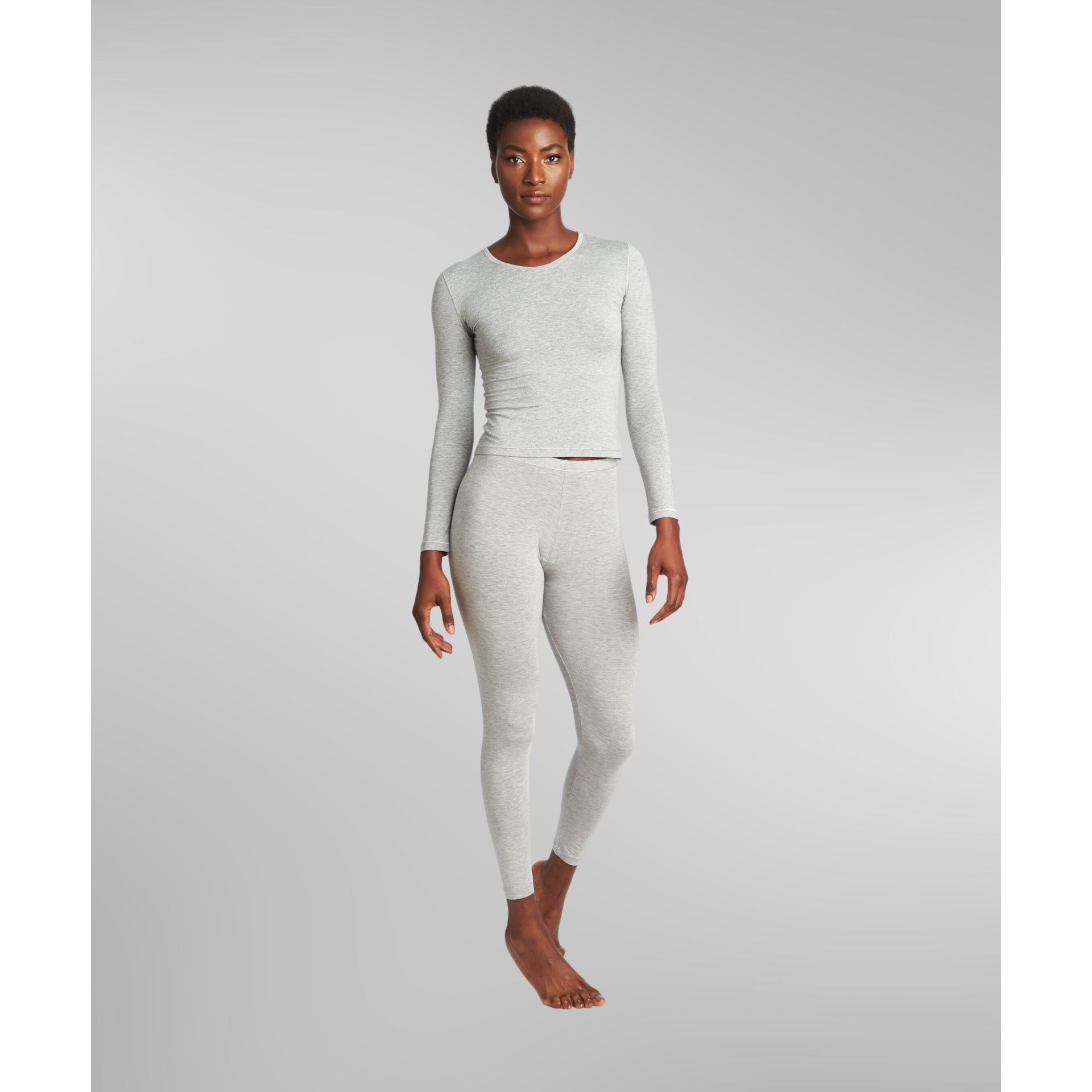 SilkCut breathable active leggings for gym pilates and lounging