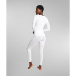 Women’s soft performance leggings with tummy support waistband