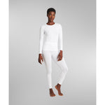 Soft stretch women’s leggings with supportive waistband and comfort