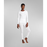 Soft stretch women’s leggings with supportive waistband and comfort