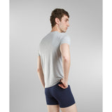 silkcut v-neck undershirt second-skin comfort