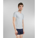 silkcut v-neck undershirt moisture-wicking performance