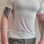 Lifestyle image of SilkCut Micro Modal Air t-shirt symbolizing everyday comfort and modern minimalism